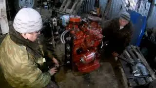 Сборка двигателя Д-245.