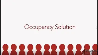 Real-time Occupancy Management and People-Counting