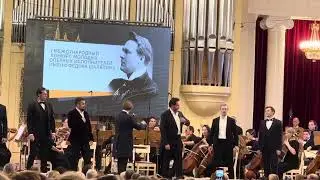 Ильдар Абдразаков и финалисты конкурса (1)