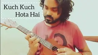 Kuch Kuch Hota Hai #ukulele #youtube #guitar #video #viralvideo