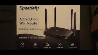 Speedefy Budget Router