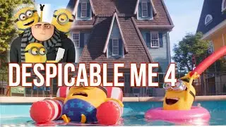 Despicable Me 4 movie Top review 2024