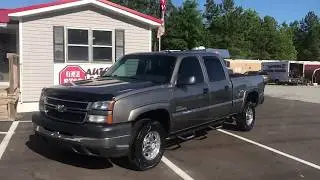 Used 2006 Chevrolet Silverado 2500 HD For Sale LT Duramax Diesel Allison Transmission
