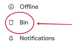 Google Drive Bin Folder Not Showing Recovery Photo images video || Bin not working Problem Solve