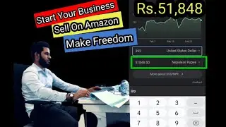 Money Make from Amazon || Rs.50,000 || How to earn money from amazon in Nepal 2023 @SmrTech24