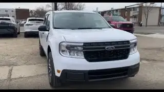 2024 Ford Maverick XLT | Oxford White