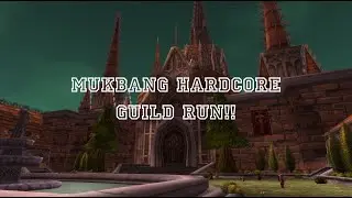 WOW HARDCORE SCARLET MONASTERY GUILD CLEAR & CLOSE CALLS!! (DO NOT MISS THIS!)