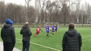 Пенуэл U-17 - Кривбасс-84 U-17 1 тайм