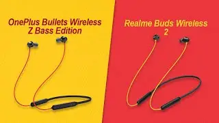 Realme Buds Wireless 2 VS OnePlus Bullets Wireless Z Bass Edition | Full Comparison