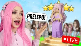 🔴PRAVIMO ROBLOX OUTFITE ZAJEDNO!