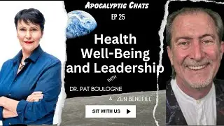 Unleashing Personal Potential: Exploring Health and Leadership with Dr. Pat Boulogne