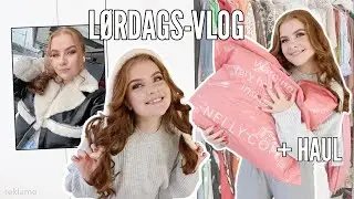 HYGGE-VLOG! Tester heatless curls + Nelly.com haul ♡ Amalie Sode
