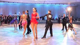 00061 2020 WDSF Open Youth. LA. 2nd round. KYIV OPEN 2020