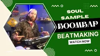 Making a Boombap Beat with a Soul Sample in Maschine Studio