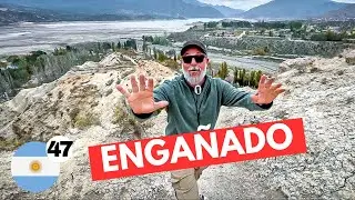 😤 ENGAÑADO y ésta fue MI REACCIÓN. UN SENDERO DURO, CORNISAS y BAJADA DIFICIL🥵#mendoza