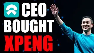 NIO STOCK BREAKING NEWS⭐️ NIO CEO Buys XPENG