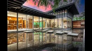 See Sacramento Mid-Century Modern Home With Sunken Conversation Pit, Reflecting Pool