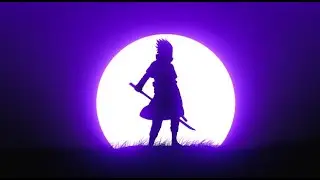 JAKE HILL -SANTI BLACK. NARUTO MIX 「AMV」 (･ั﹏･ั)