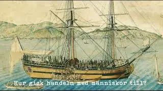 Slaveri, befrielse och motreaktioner del 1 - Den transatlantiska slavhandeln