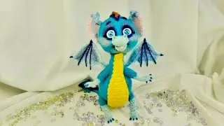 Обзор новой игрушки дракончика Лапсика .