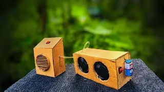 How to make air cooler at home || air cooler from cardboard || Assam Make Stuff
