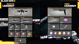 BO6 ALL LOADOUT ITEMS & EQUIPMENT - ALL BO6 Perks, Field Upgrades, Tactical & Lethal Picks
