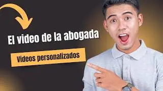 El video de la abogada - Videos para regalar – Videos personalizados para regalar