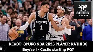 Were the San Antonio Spurs' NBA 2K25 player ratings fair? Any surprises?