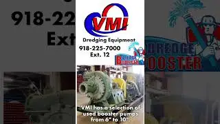 Need A Used Booster Pump?  No Problem