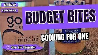 BUDGET BITES || SERIES TWO || EPISODE EIGHT || SILVER HAIR HOMEMAKER