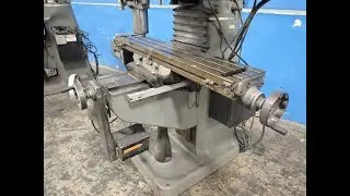 Bridgeport Vertical Mill