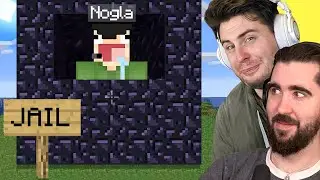 The Vanoss Crew BULLY Nogla | Nogla & Terroriser React!