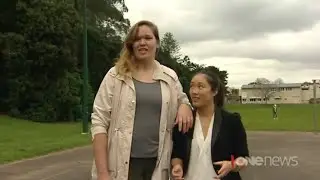 6'8'' Tall Female Kiwi Basketball Player Talks About Her Height