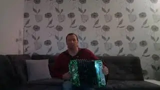 игра на гармошке. 