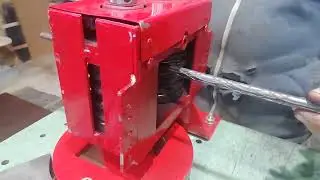 Виноградная лоза на станке УЛИТКА