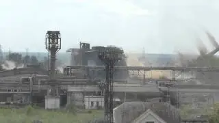 Подрыв трубы г.Чусовой