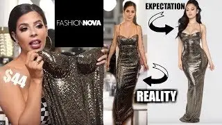 I TRIED ON 18 FASHION NOVA PROM DRESSES $2000 worth