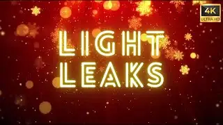 LIGHT LEAK  | Overlay 3 | FREE TO USE | COPYRIGHT FREE