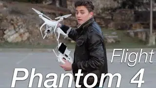 Dji Phantom 4  scenic flight - Hydro dam