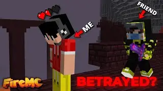 Why I Got Betrayed By MY BEST FRIEND In This Minecraft SMP