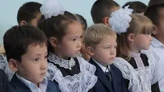 Торжественное открытие спортивного зала Тамар Уткульской СОШ после капитального ремонта