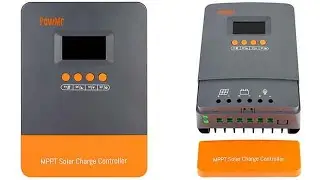 How to setup PowMr 60 amp charge controller