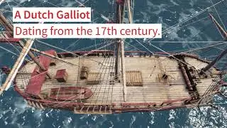 'Ship Surveyor Through The Ages VR' experience trailer