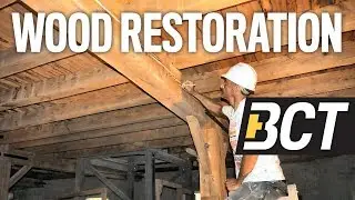 How to Restore a 100 Years Old Wooden Building