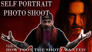 Self Portrait Photo Shoot / Vlog / How i got The Shot /Canon 80D