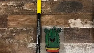Küçülen kağıt /diy shrinky dinks/ Nasıl yapılır