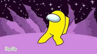 Among us animation- Buttercup meme
