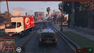 Grand Theft Auto V LSPDFR Chase