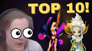 TOP 10 LD NAT 5'S! (Summoners War)