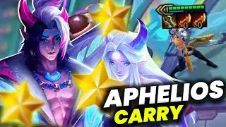 JAK GRAĆ APHELIOS REROLL - OP BUILD!